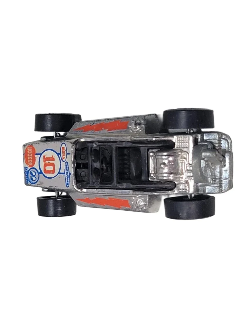 1975 Hot Wheels Chrome Rock Buster Hong Kong